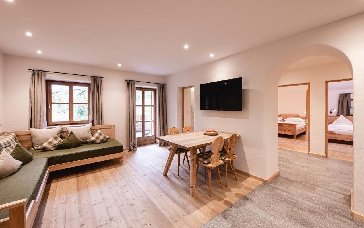 Huber Unterm Baum Apartment Лагундо Стая снимка